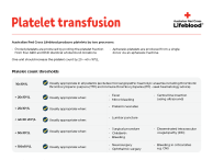 Platelet transfusion thumbnail image