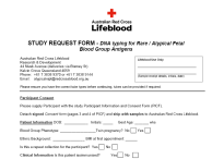 Study request form thumbnail image