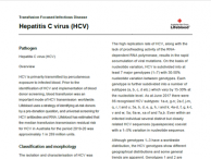 Hepatitis C virus (HCV)