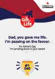gift of life card for fathers day