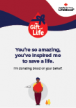 gift of life card just because