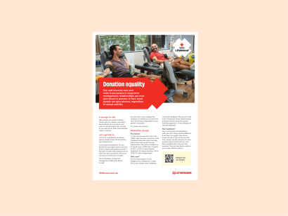 Brochure explaining Gender Neutral Assessment