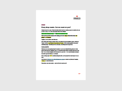 Health Services Blood Drive Intranet copy thumbnail