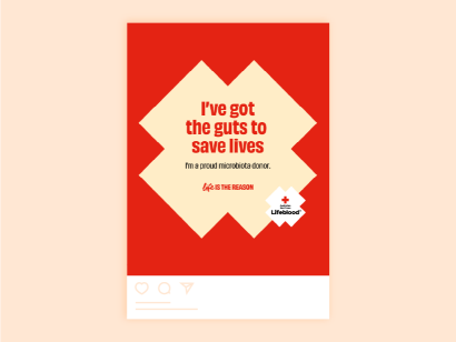 Social tile I've got guts