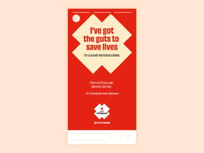 Story asset I've got the guts to save lives