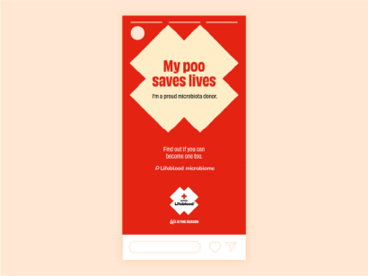 my poo saves lives story