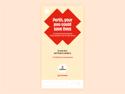 supporter asset perth your poo could save lives