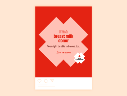 milk social tile - i'm a proud milk donor