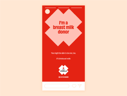 milk story asset - i'm a breast milk donor