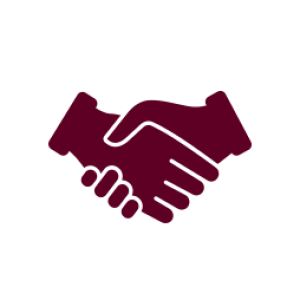 icon of a handshake
