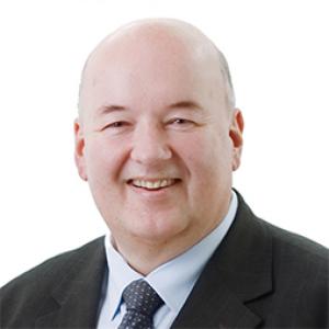 photograph of Peter McDonald