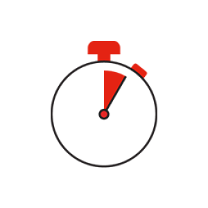 icon of a stopwatch