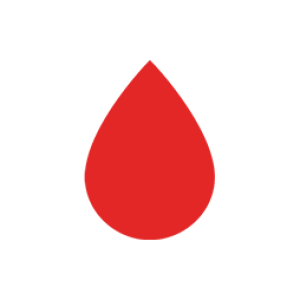 icon of a blood droplet