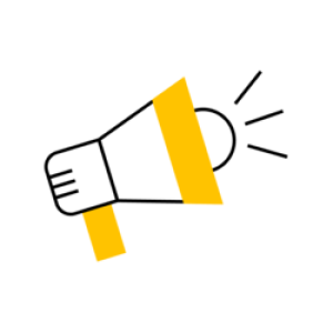 icon of a megaphone