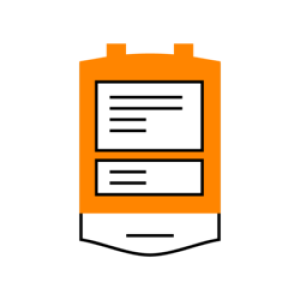 icon of a blood bag