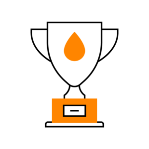 illustration of a trophy