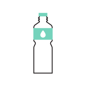 icon of a water bottle