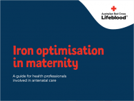 iron optimisation in maternity thumbnail